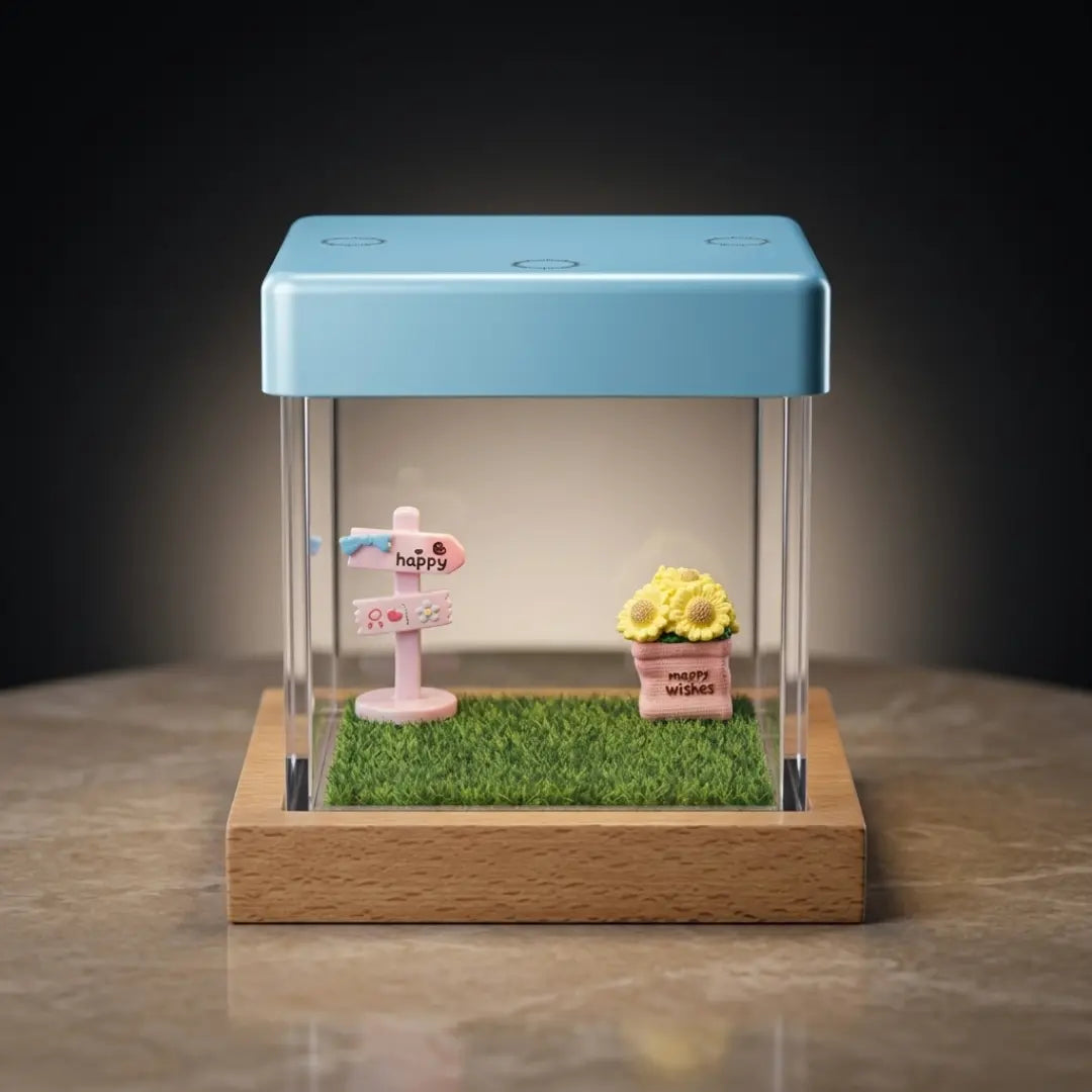 Eternal Tribute - Memorial Hologram Box
