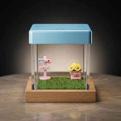 Eternal Tribute - Memorial Hologram Box