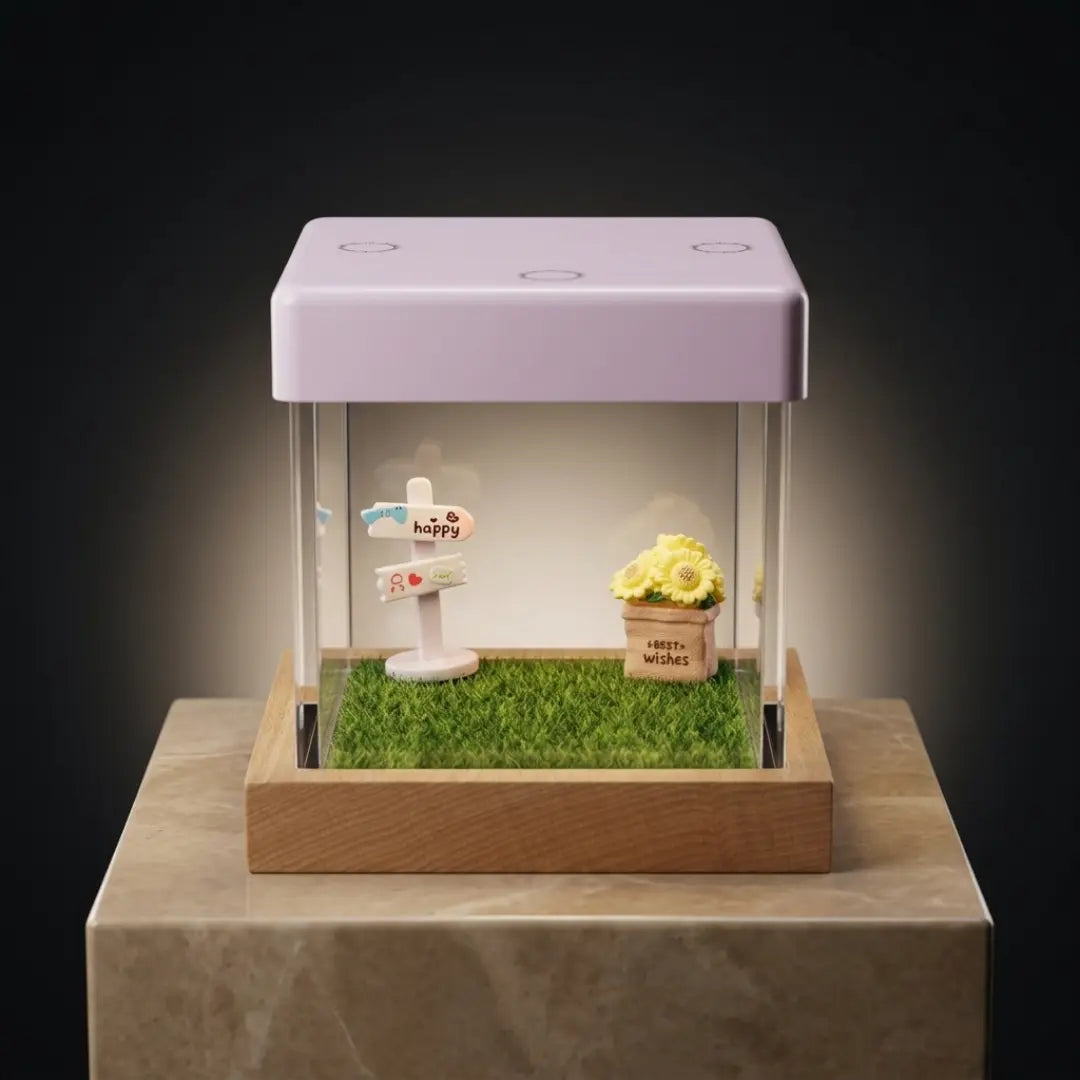 Eternal Tribute - Memorial Hologram Box