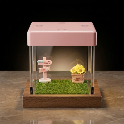 Eternal Tribute - Memorial Hologram Box