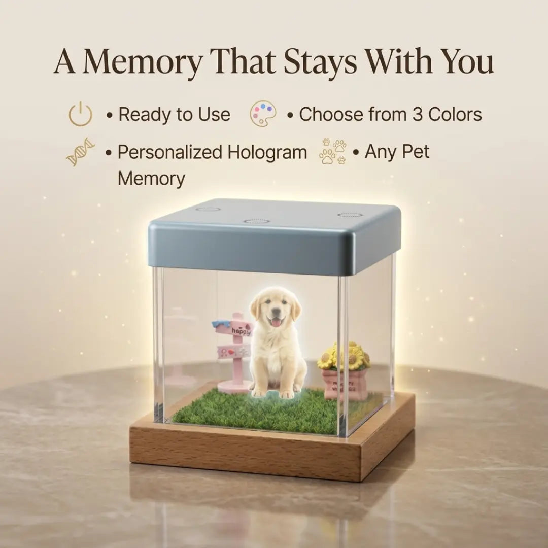 Eternal Tribute - Memorial Hologram Box