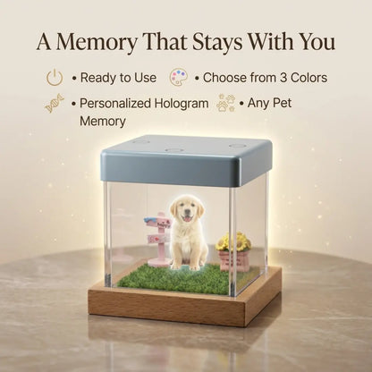 Eternal Tribute - Memorial Hologram Box