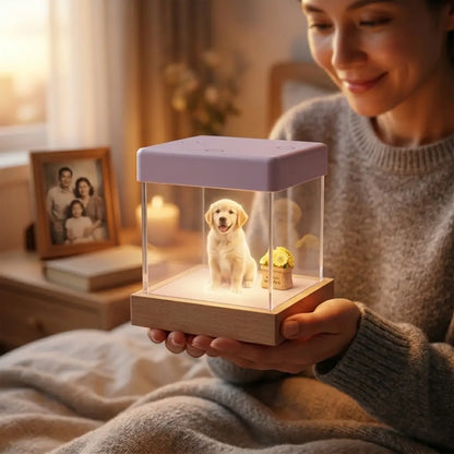 Eternal Tribute - Memorial Hologram Box