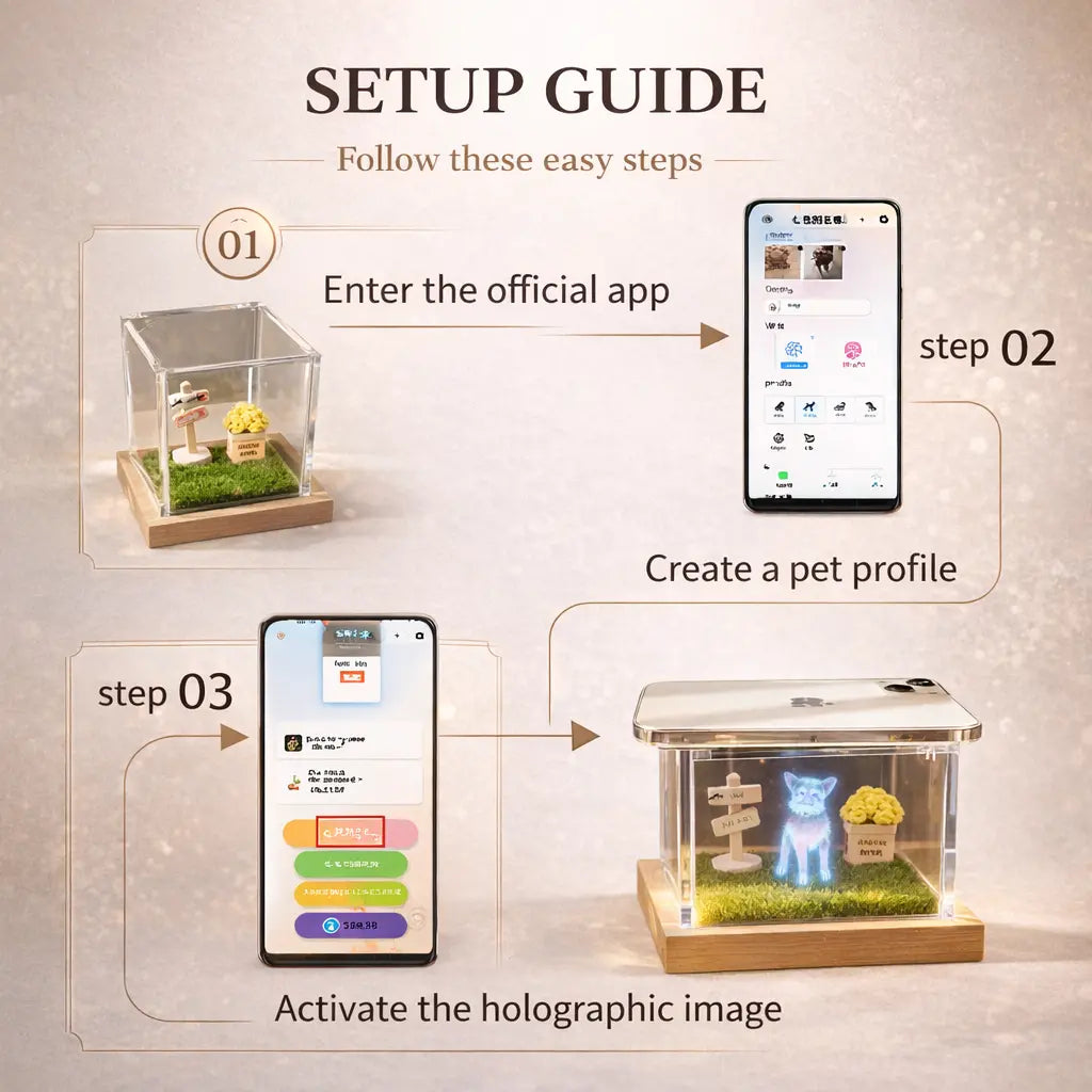 Core Memory Model - Hologram Box