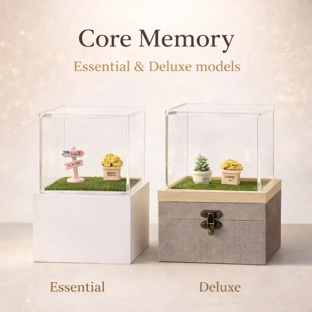 Core Memory Model - Hologram Box