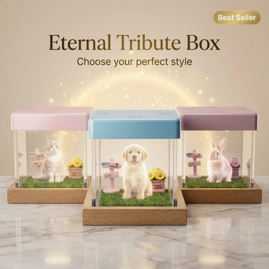 Eternal Tribute - Memorial Hologram Box