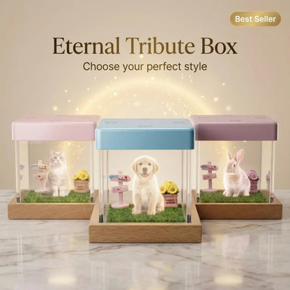 Eternal Tribute - Memorial Hologram Box