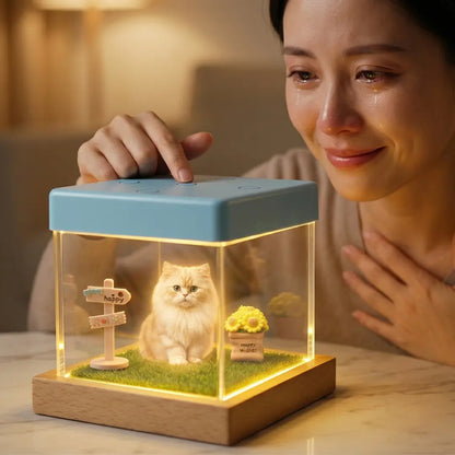 Eternal Tribute - Memorial Hologram Box
